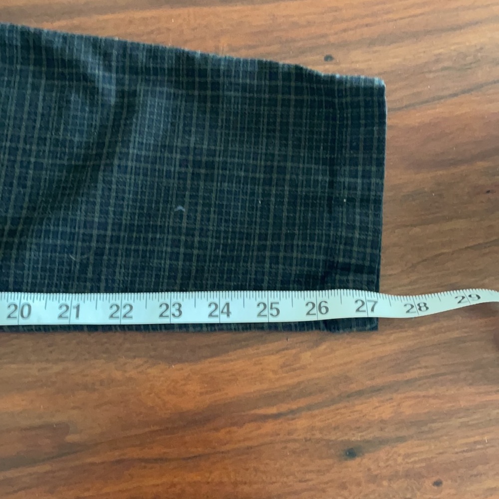 High Rise Plaid Pants - Picture 11 of 13